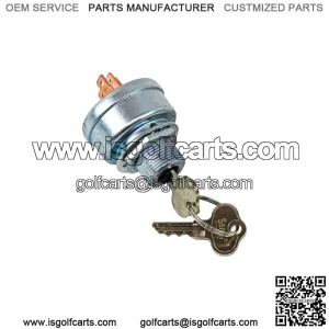 103208801 - KEYSWITCH, 12-VOLT DIESEL ENGINE