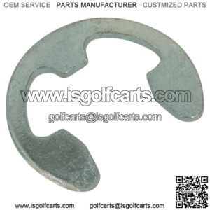 (4) Golf Cart Brake Cable Retaining Rings Fits Club Car / EZGO / Columbia / HD