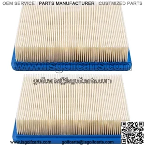 1015426 Air Filter Replace 100-659 for Club Car Golf Car 4-cycle DS FE290 FE350 1992-Up (2 of pack)