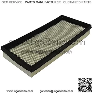 XA4378 Premium Engine Air Filter Fits Ford E-250 Econoline Club Wagon 5.8L 1988-1991, E-250 Econoline Club Wagon 7.5L 1988-1991, E-250 Econoline Club Wagon 4.9L 1987-1991