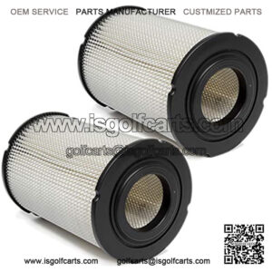 2PK Air Filter for Club Car EZGO Columbia Golf Cart 1013379 1012506 14416-G1