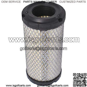 Air Filter Element replacement for EZGO TXT RXV Workhorse MPT and ST-350 Golf Carts