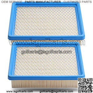 Vichoice 1015426 Air Filter Compatible With 1992-Up Club Car 4 Cycle Gas Golf Cart ATV Parts(Pack of 2)