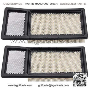 72144G01 72368G01 Golf Cart Air Filter Replacement for EZGO Golf Cart Medalist TXT 295cc 350cc 4-Cycle 1994-2005