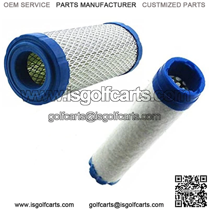 TC-Motor Air Filter for Club Car Precedent Ditchwitch 1030 1230 1330 Exmark Lazer Z with Kawasaki 23 and 27 HP Liquid Cooled Engines Gravely PM260Z PM360 Toro 3310D HDX-D Sand Pro 2020 3040 5020