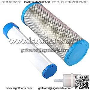 25 083 01-S 11013-7020 Outer air Filter with 25 083 04-S 11013-7019 Inner Filter for 25 083 04 25 083 01 Fleetguard af25552 Scag