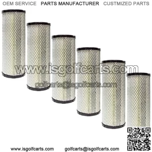 EPR 6PK Air Filter Replacement for Kawasaki 11013-7020 25 083 01 25 083 01-S M131802 M144100 MIU12457