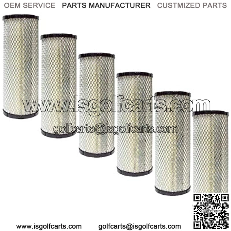 EPR 6PK Air Filter Replacement for Kawasaki 11013-7020 25 083 01 25 083 01-S M131802 M144100 MIU12457