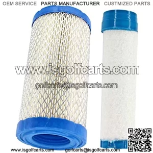 Air Filter Element for 28463G01 Canister Style 1996-Current EZGO 4-Cycle Golf Cart