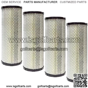 EPR 4PK Air Filter Replacement for Kawasaki 11013-7020 25 083 01 25 083 01-S M131802 M144100 MIU12457