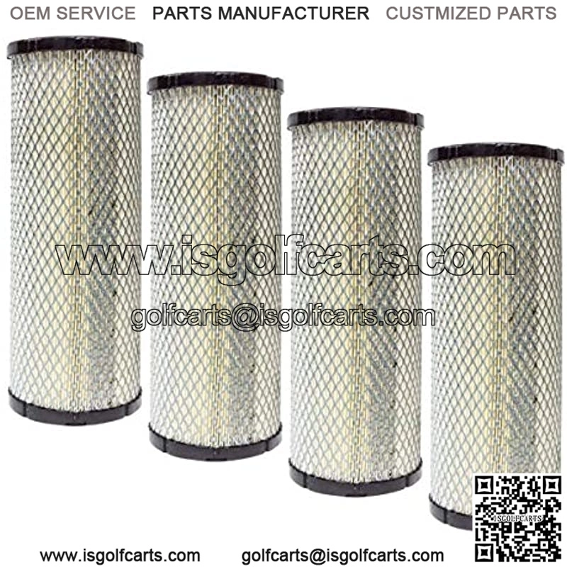 EPR 4PK Air Filter Replacement for Kawasaki 11013-7020 25 083 01 25 083 01-S M131802 M144100 MIU12457