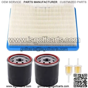 1015426 Filtro de aire + buj??a + filtro de combustible de repuesto para carrito de golf de gas DS de 4 ciclos 1992 en adelante