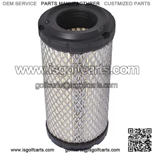 Filtro de aire de repuesto para EZGO TXT RXV Workhorse MPT y ST-350 carritos de golf