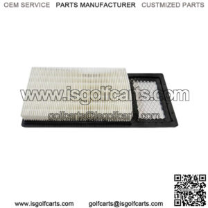 Air Filter for EZGO TXT Medalist Workhorse 4-Cycle Golf Cart 72368G01, 72144G01
