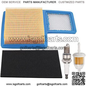 Gimiton G29 G16 Air Filter for Yamaha Golf Cart Tune Up Kit G16A G19 G20 G21 G22 G22A Replace JN6-E4450-00 JN6-E4450-01 4-Cycle 301cc 357cc Engine Gas Golf Cart, Yamaha G29 Golf Cart Accessories