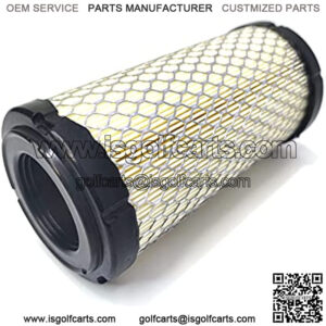 Air Filter for EZGO Club Car TXT Workhorse RXV Precedent Gas Golf Cart 1025582-01,28463G01, 11017, FIL-0020
