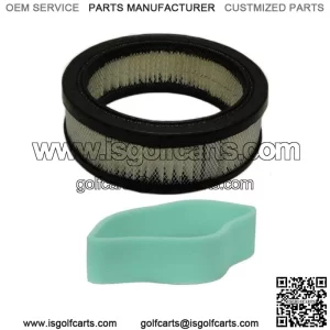 100-533-12 Air Filter Shop Pack - Fits Club Car; Fits E-Z-Go; Fits Gravely