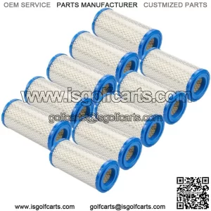 10PK Air Filter for Club Car 102558201 EZGO 28463G01 Golf Carts