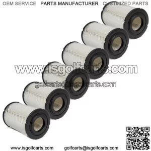 6PK Air Filters Fits Club Car Golf Carts 1012506 1013379 EZGO 14416G1