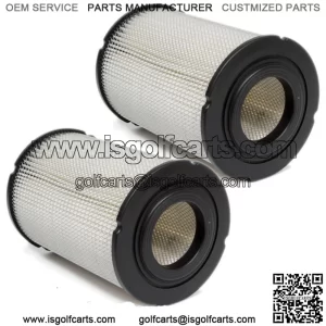 2PK Air Filters Fits Club Car Golf Carts 1012506 1013379 EZGO 14416G1