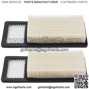 Golf Cart Air Filter For EZGO TXT MEDALIST WORKHORSE 72368G01 72144G01 295 350cc