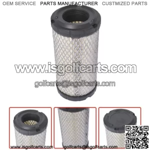 For EZGO TXT, RXV, Workhorse, MPT, and ST-350 Golf Carts Air Filter Element