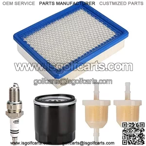Golf Cart Tune Up Kit for Club Car DS Gas Carts 1992-Up with FE290 FE350 Engines