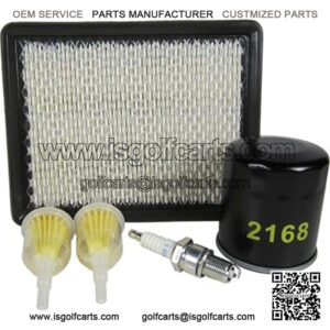Club Car DS Gas Golf Cart Tune Up Kit 1992-Up 290Cc Ohv