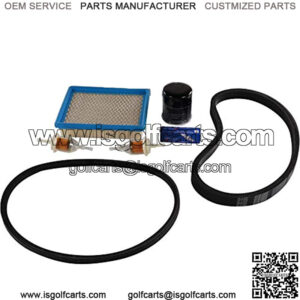 Club Car DS Golf Cart Tune Up Kit with Drive Belt Starter Belt 1997-2004