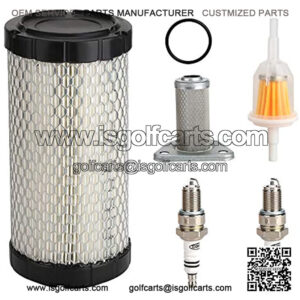 Golf Cart Tune Up Kit for EZGO TXT 2005-2009, EZGO RXV 2008-up, EZGO ST350 Workhorse 1996-Up Gas Vehicles