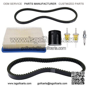 Tune Up Kit Compatible with 1992 UP Club Car DS Gas 4 Cycle Models with FE290/ FE350 Golf Carts Engines