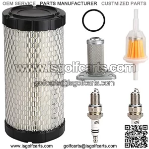 Golf Cart Tune Up Kit for TXT 2005-2009, RXV 2008-up, ST350 Workhorse 1996-Up Gas Vehicles
