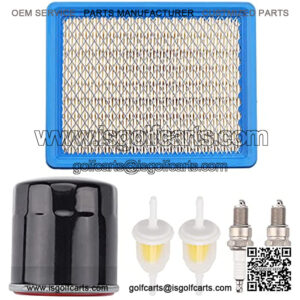 1015426 Air Filter Compatible With Club Car DS Engine Gas Filter For Cars Golf Cart Air Filter Golf Cart Tune Up Kit Car Gas Cleaner Club Car DS Air Filter