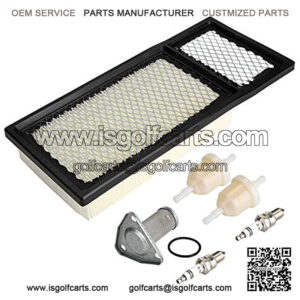 Golf Cart Tune Up Kit for TXT 1996-2005 4 Cycle Gas and Medalist 1994-1995 Vehicles