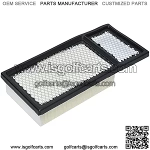 72368G01 Golf Cart Air Filter for Compatible with EZGO Medalist TXT 295cc 350cc 1994-2005 4 Cycle 72368-G01 72084-G01 26710-G01
