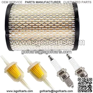 Air Filter for Marathon 1976-1994 2 Cycle Motors Club Car 1984-1991 4 Cycle Motors 1013379 14416-G1 Tune Up Kit Fuel Filter Spark Plug,