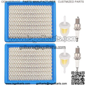 1015426 Air Filter Compatible With Club Car Air Filter Club Car Fuel Filter Sparkplug Air Cleaner For Cars Club Cart DS Gas Golf Cart Parts Club Car DS Air Filter