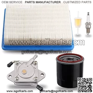 Vichoice 1015426 Air Filter Replacement For Club Car 2020 2019 2018 2017 2016 2015 4-Cycle Moped Roketa Pit Bike Taotao Scooter Engine Oil Fuel Gas Filter Kit