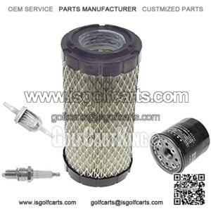 Club Car Precedent Gas Golf Cart Tune Up Kit 04Up 350cc