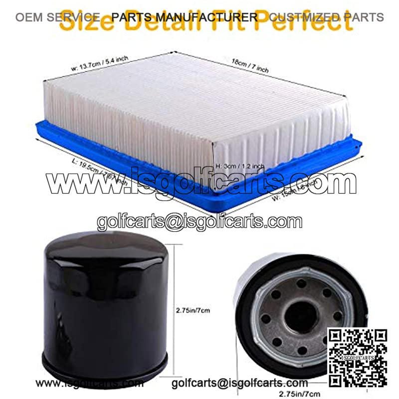 DS Golf Cart Tune Up Kit 1992-2004 Club Car DS 1992-Up 4-Cycle Golf Carts - Image 2