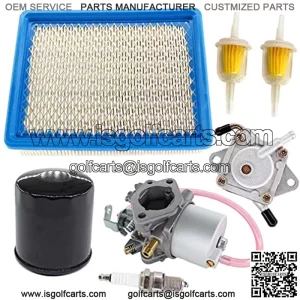 Carburetor for Club Car DS Kawasaki OHV FE290 FE350 1992-1997 DS & Carryall Engine 1016478 1016438 1016441 1016439 Carb Air Oil Filter Fuel Pump