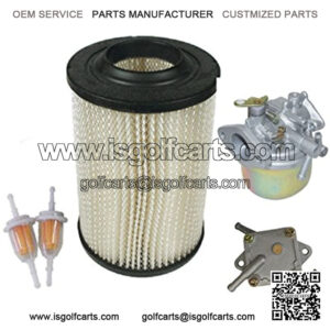 Express Club CAR DS Golf CART Tune UP KIT 341 CC 84-91 1016110-01 W Carburetor Fuel Pump