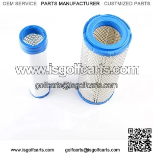 Air Filter & Pre Filter Replaces 2508301-s 2508304-s Kawasaki 11013-7020 11013-7019 Fit Hustler Exmark Scag