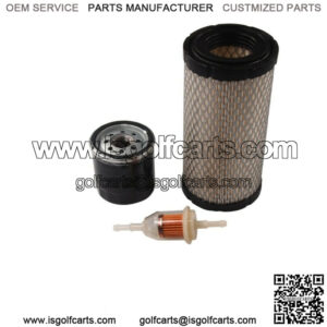 EZGO Tune Up Kit For RXV TXT Golf Cart W/ Kawasaki Engine, Spark Plug