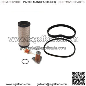 EZGO Tune Up Kit 06+ TXT Golf Cart 4 Cycle 295/350cc w/ Drive Generator Belts