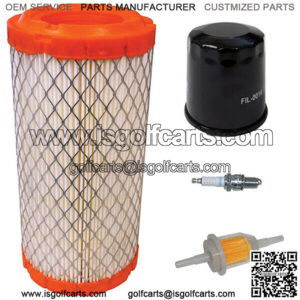 Ezgo Golf Cart RXV & TXT With Kawasaki Engine Tune-Up Kit Oil,Air Filter more
