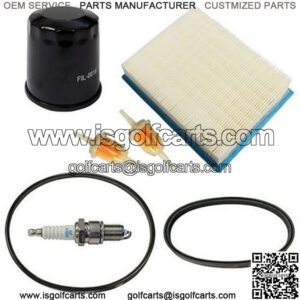 Club Car DS Deluxe Tune Up Kit for 4-cycle Gas (1997+ w/ Oil Filter)