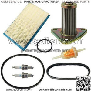 EZGO Golf Cart Deluxe Tune Up Kit (For 1991-1994, 4-cycle Gas w/ Oil Filter)
