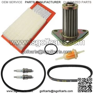 EZGO Golf Cart Deluxe Tune Up Kit (For 1994-2005, 4-cycle Gas w/ Oil Filter)