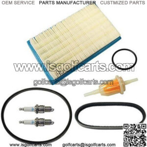 EZGO Golf Cart DELUXE Tune Up Kit (For 1991-1994, 4-cycle Gas without Oil Filter)